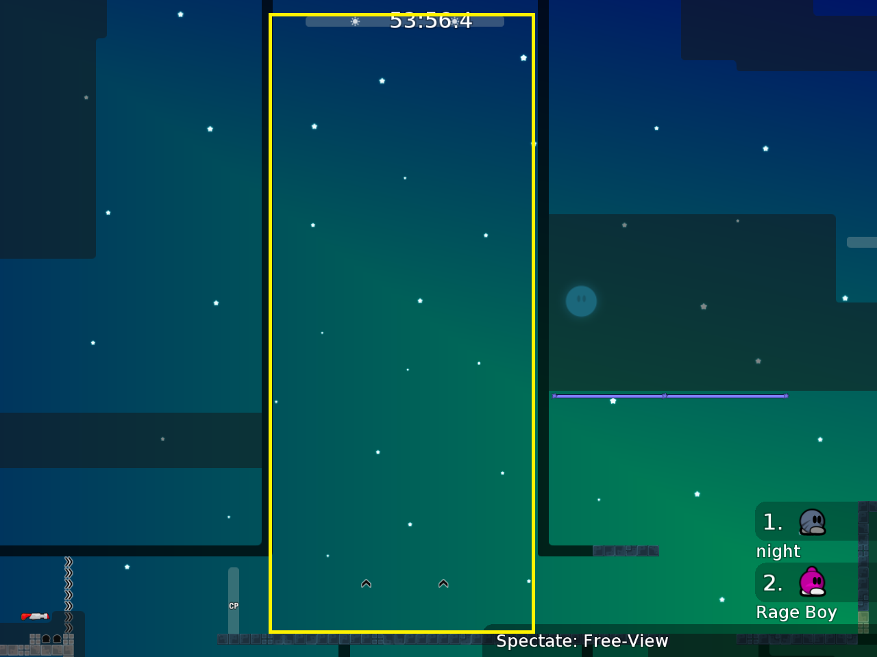 how does this work? we nearly did it with a weird double rocket but im not sure if that is the supposed way. You can cheat this with deepfly (with save/load you can let a guy play with dummy)<br />There is a similar part which can be cheated with deepfly aswell