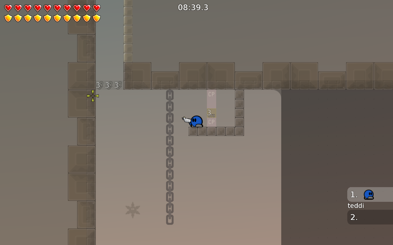 I prefer it, when maps are consistent with "here is a cp" and actual placement ..