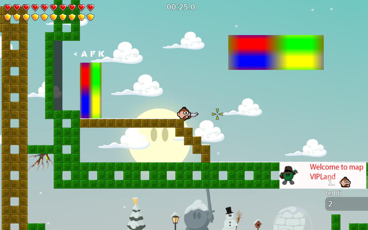 This is what the spawn looks like for me.