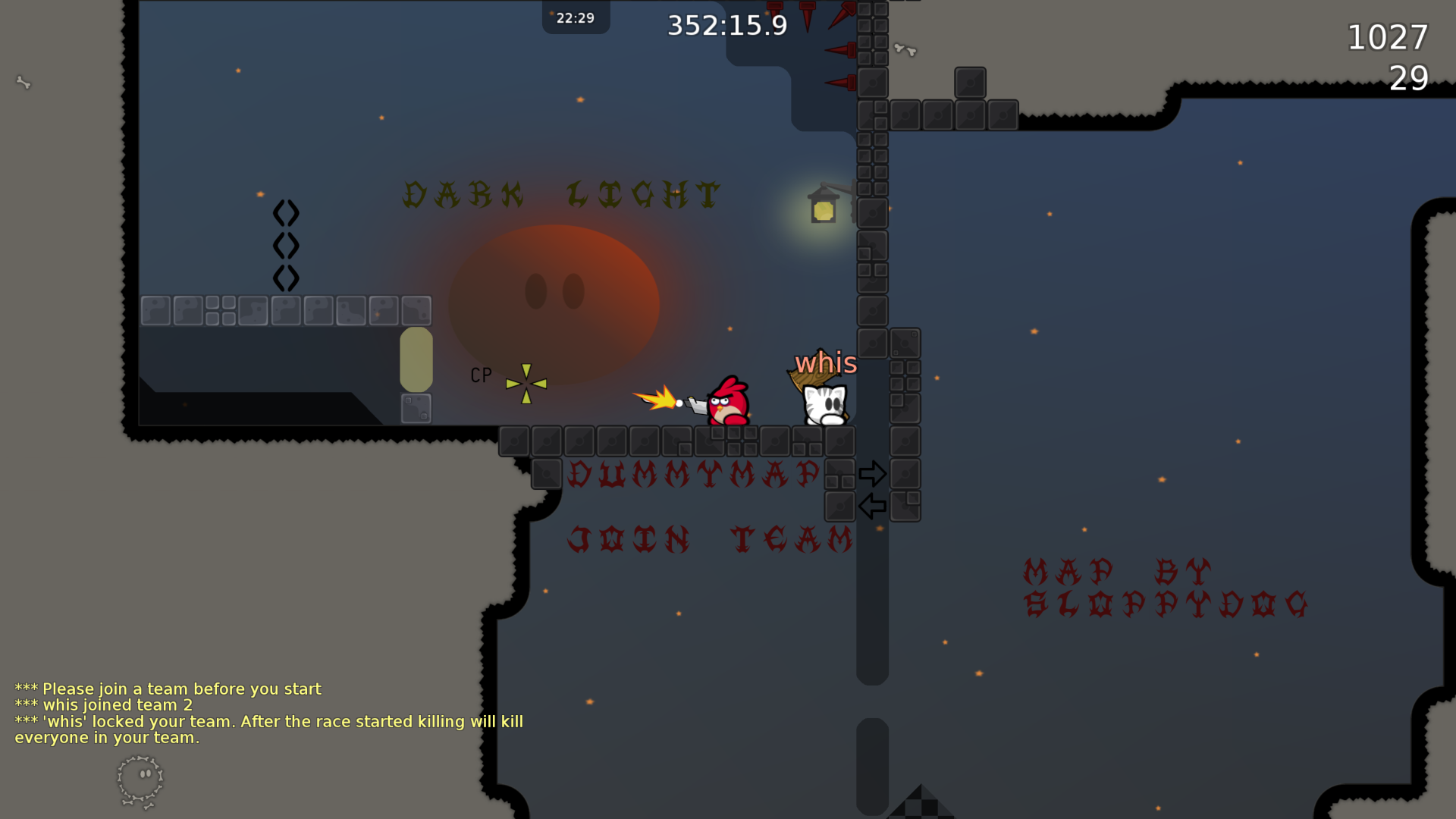 The "CP" would be better in use, if it would show the Checkpoint itself rather than the CTO tile.