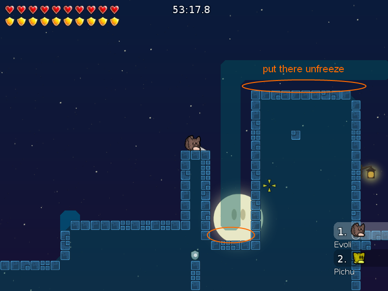 pretty annoyed without unfreeze :P