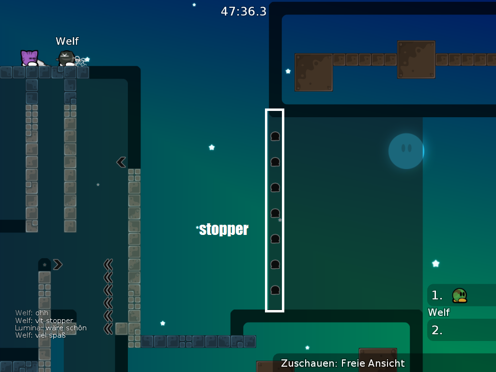 for idiots who would just jump in.