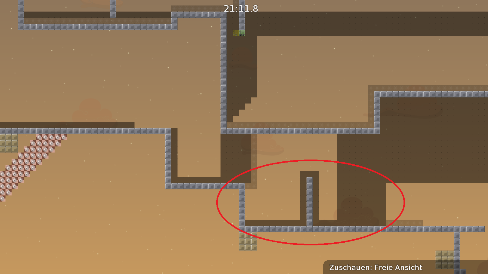 Unfaily would be better.