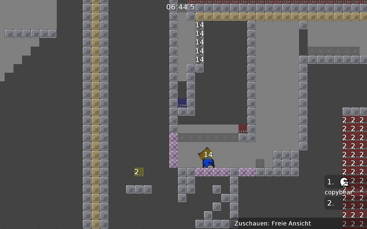 why blue teleport?