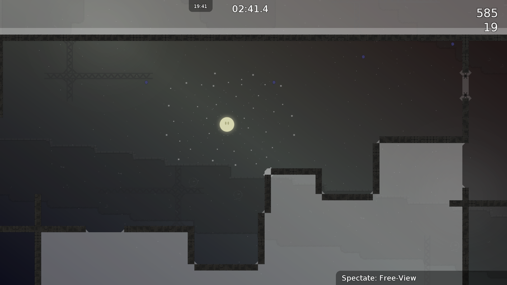 This part shows imo, that no effort was put in cor creativity. It has no fun in playing that part since the laser balls are just disturbing you in many ways and its feels random at some times. Pls rework it completly.