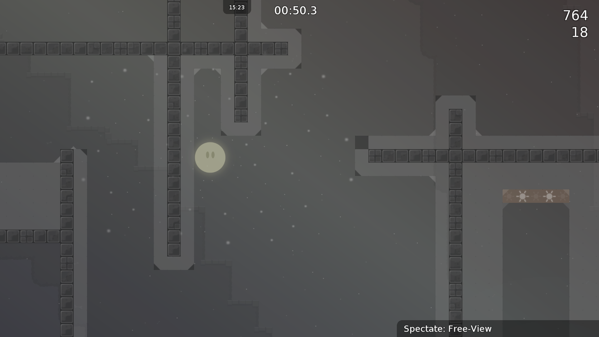 Tile bug. No visual for the freeze tile, pleas fix.