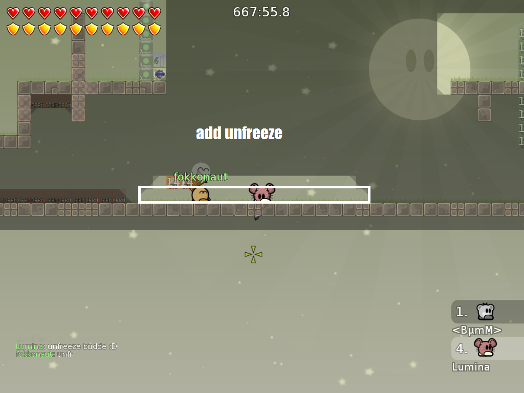 -unfreeze