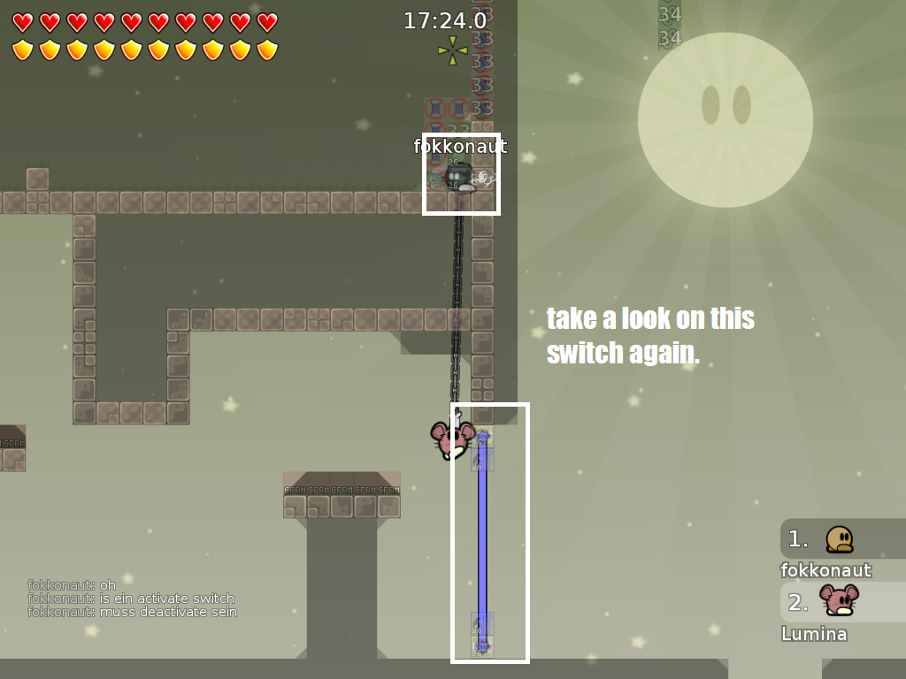 -switch has to be repaired