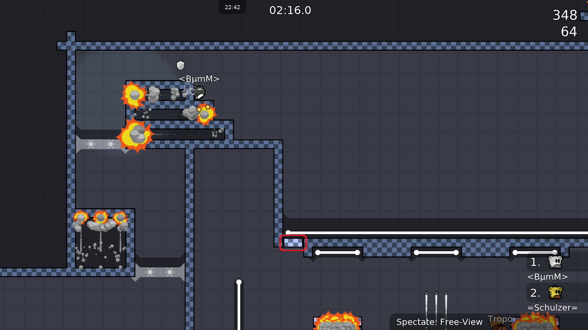 can do the part without the bullets, just with hooking