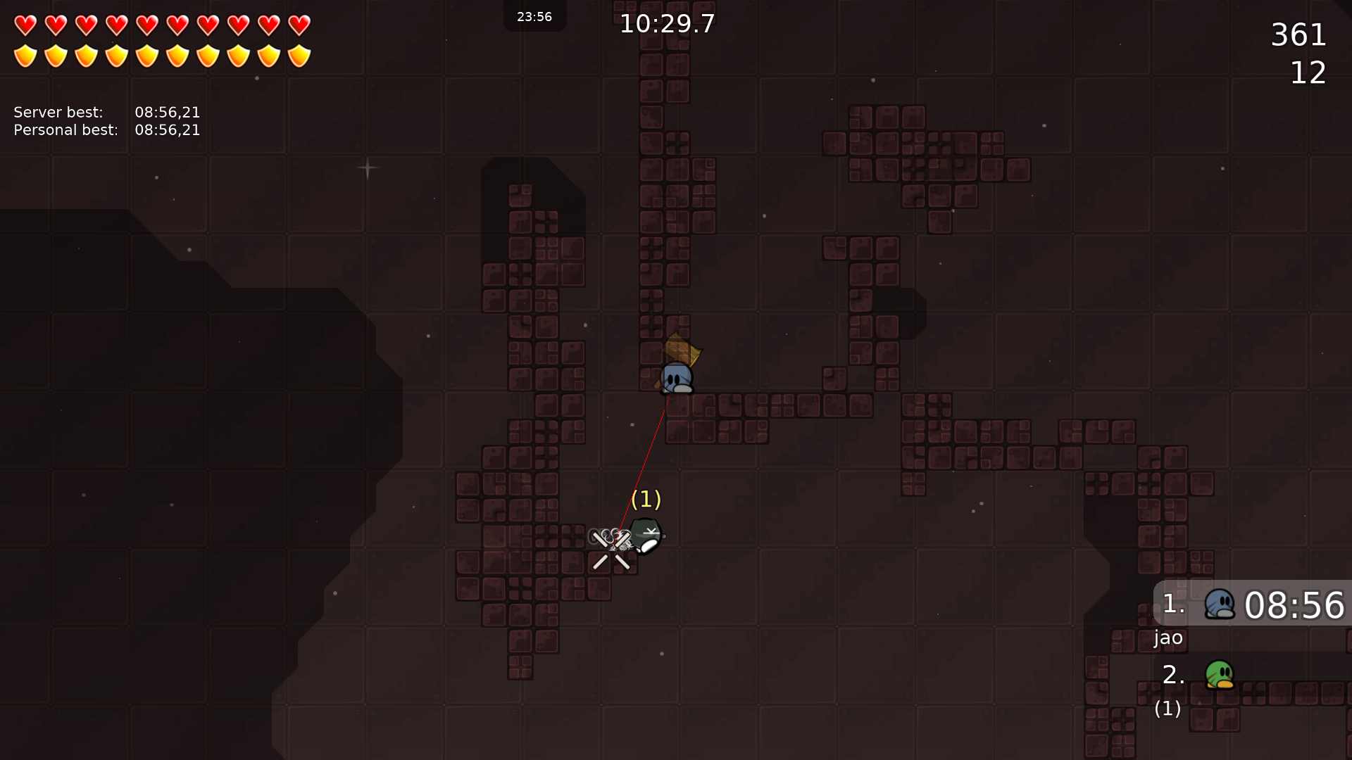 not possible to hook dummy