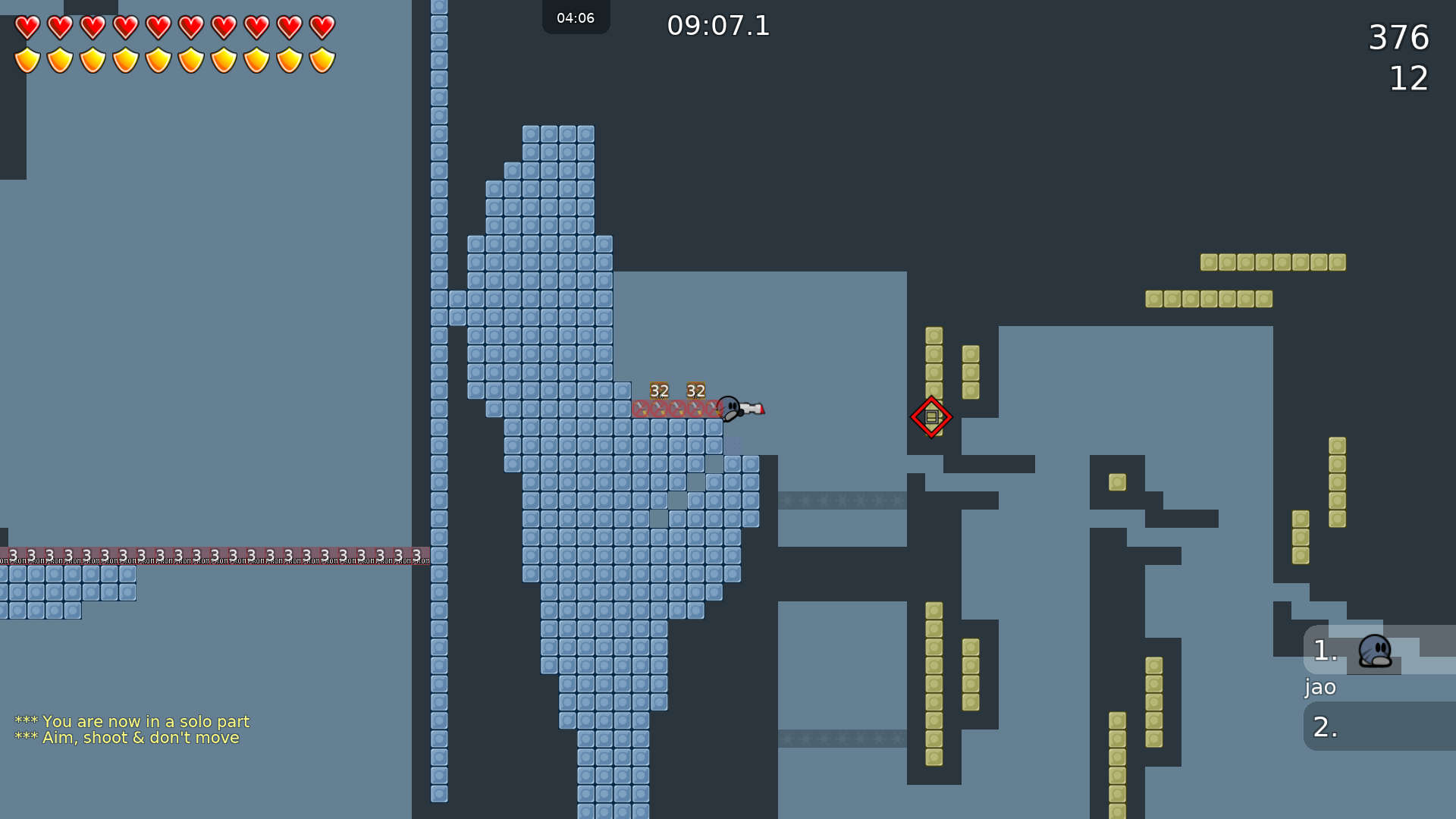 Add an entities off sign