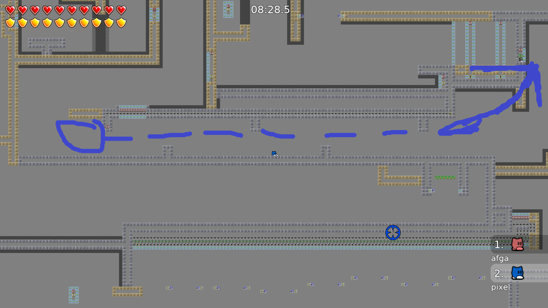 Maybe back tele again? XD :33