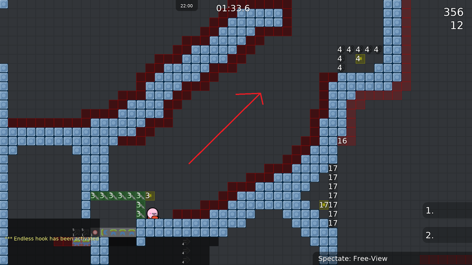 Kinda easy to just throw the deep up instead of shotgunflying. You could make the platform a bit higher to prevent it.