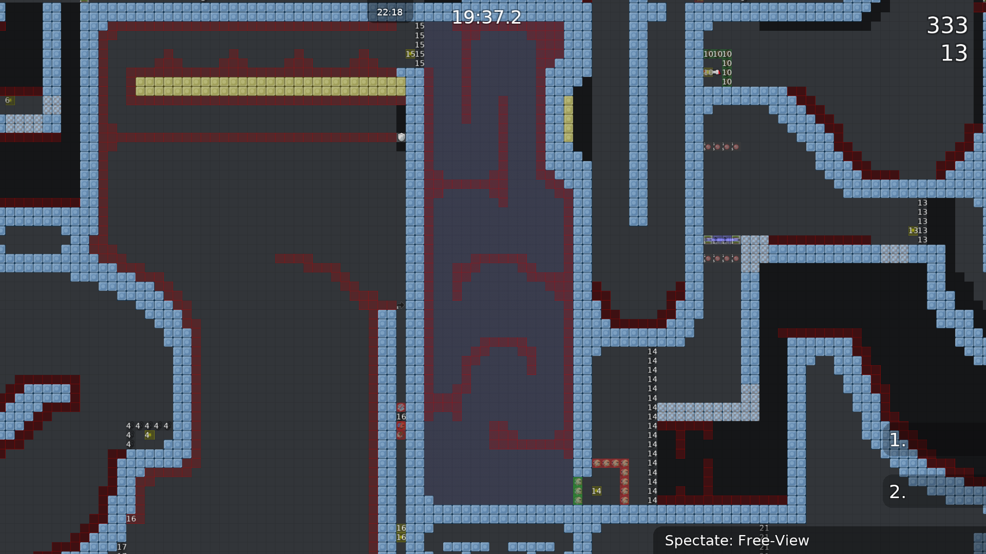 You should remove tune_zone tiles from unhook and tele tiles.