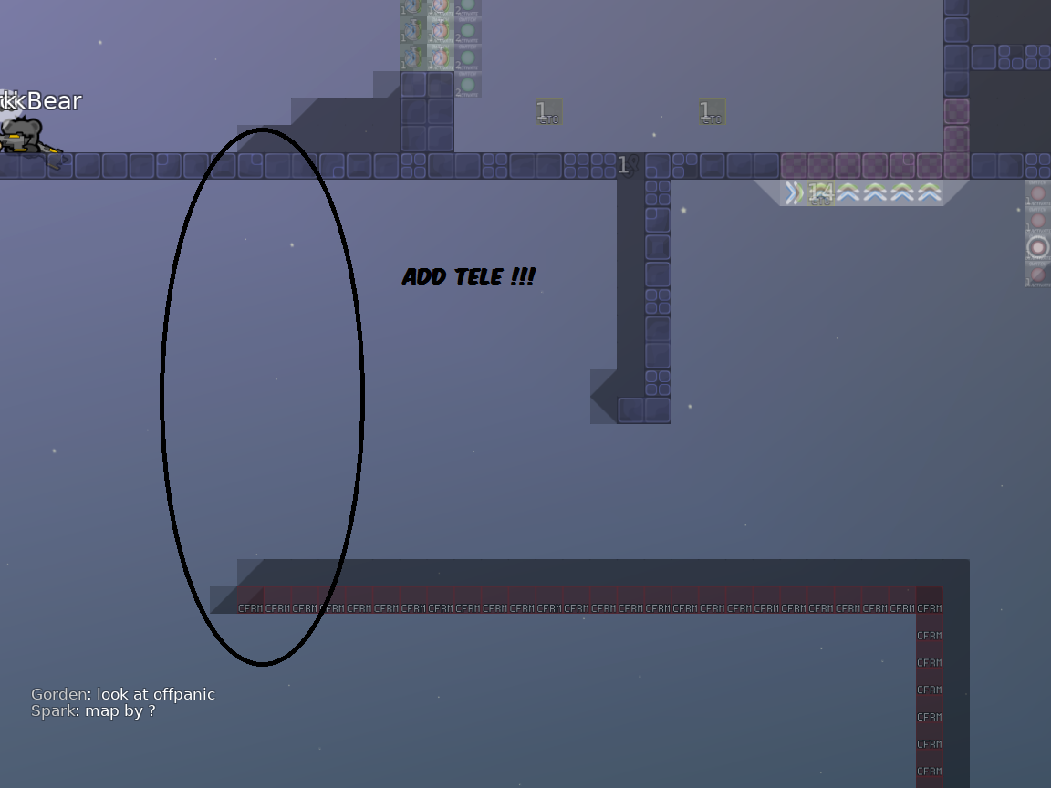 -You can break out the map here with rocketfly.