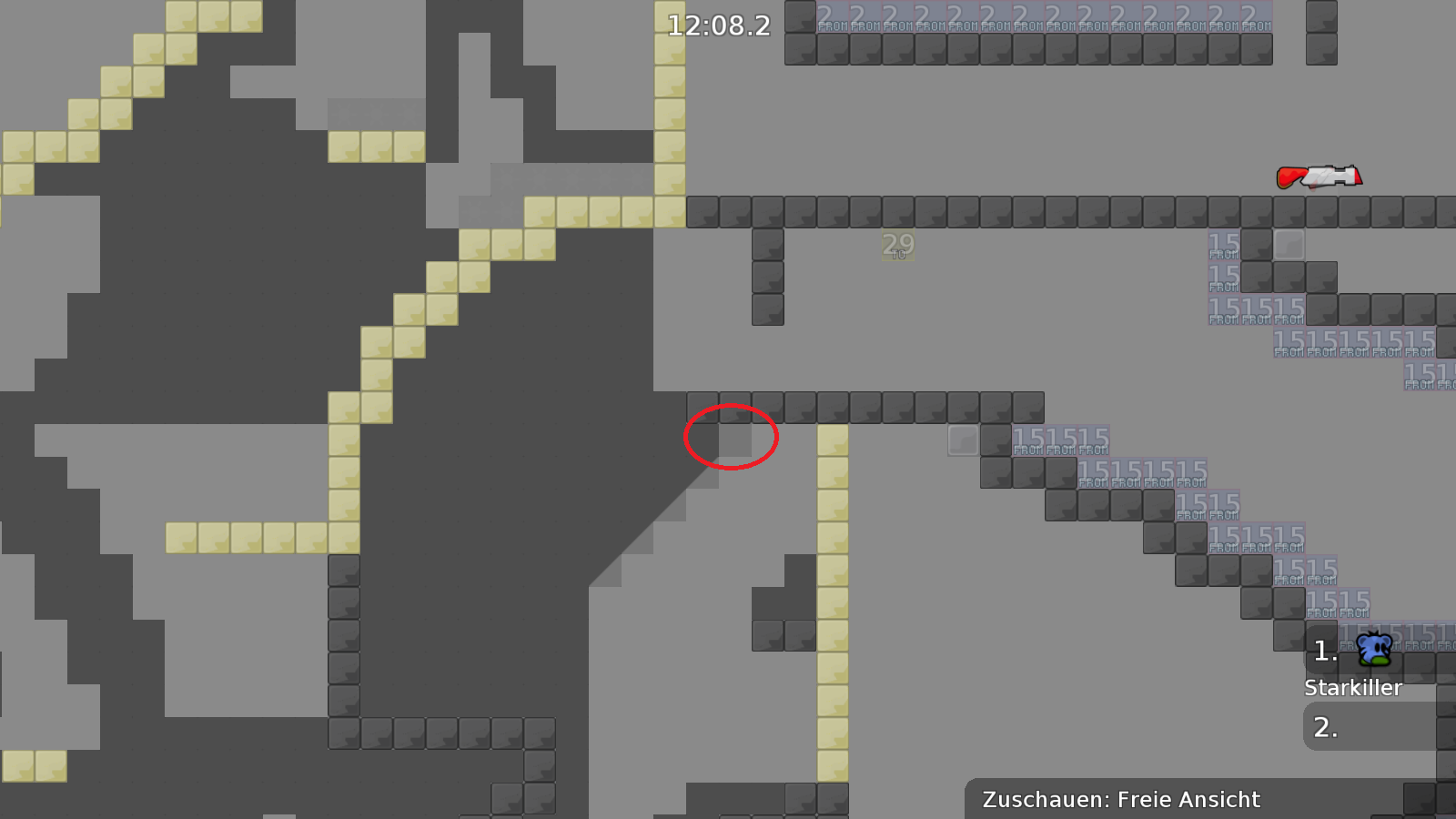 Unmarked Freeze.