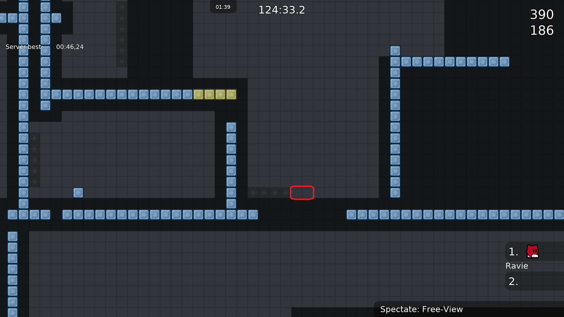 Red: Add unfreeze