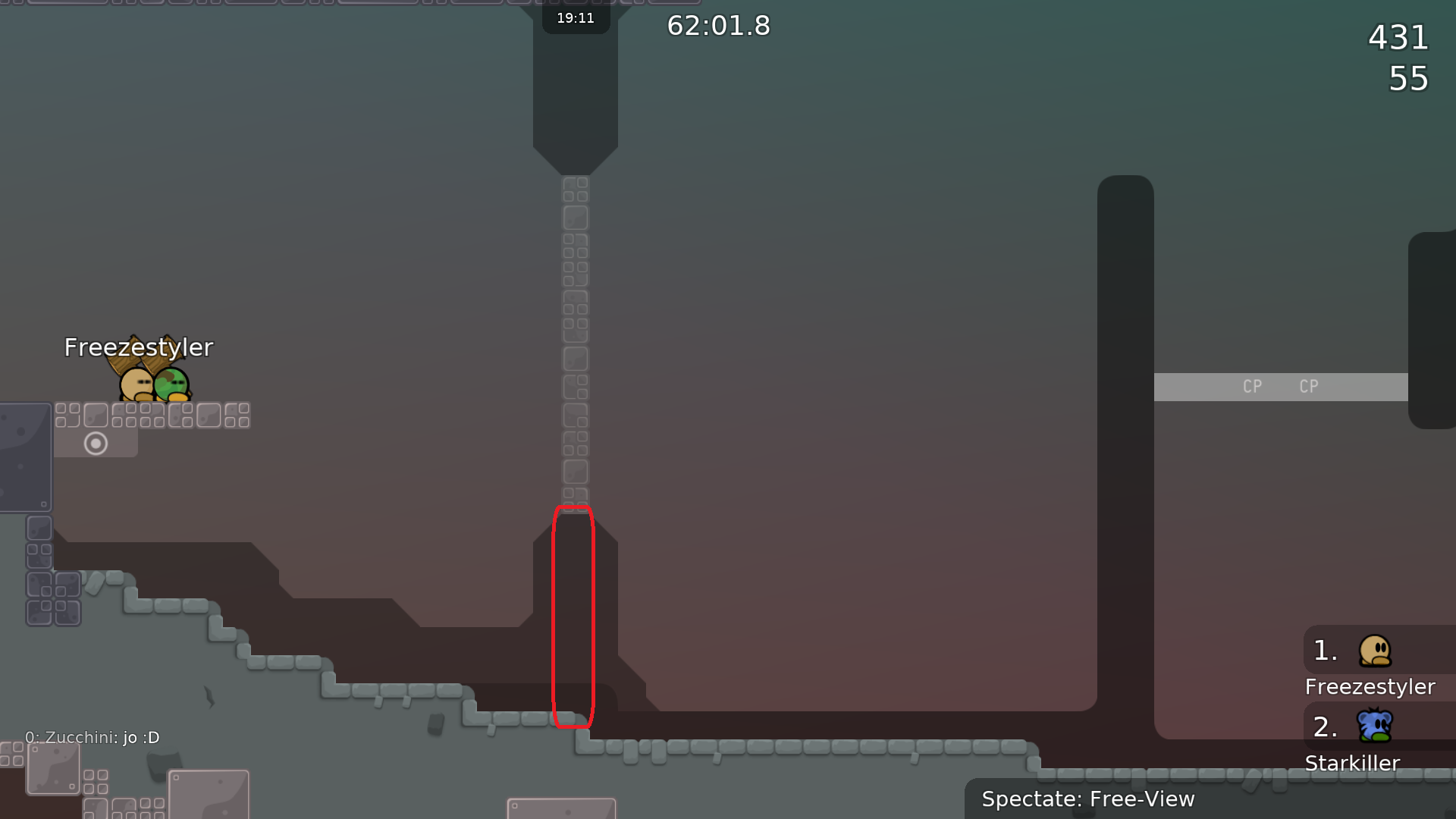 You should close the marked area off to make the part less generic