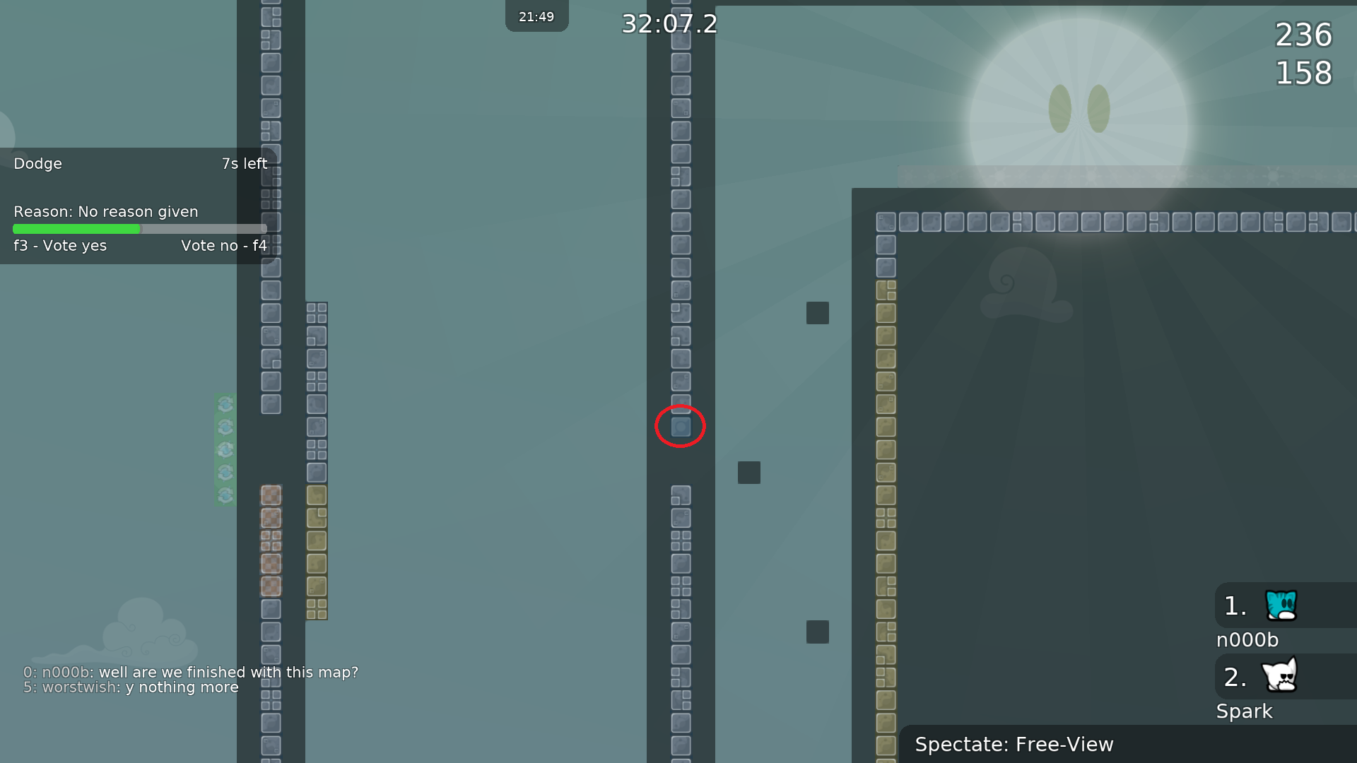 Entity bug
