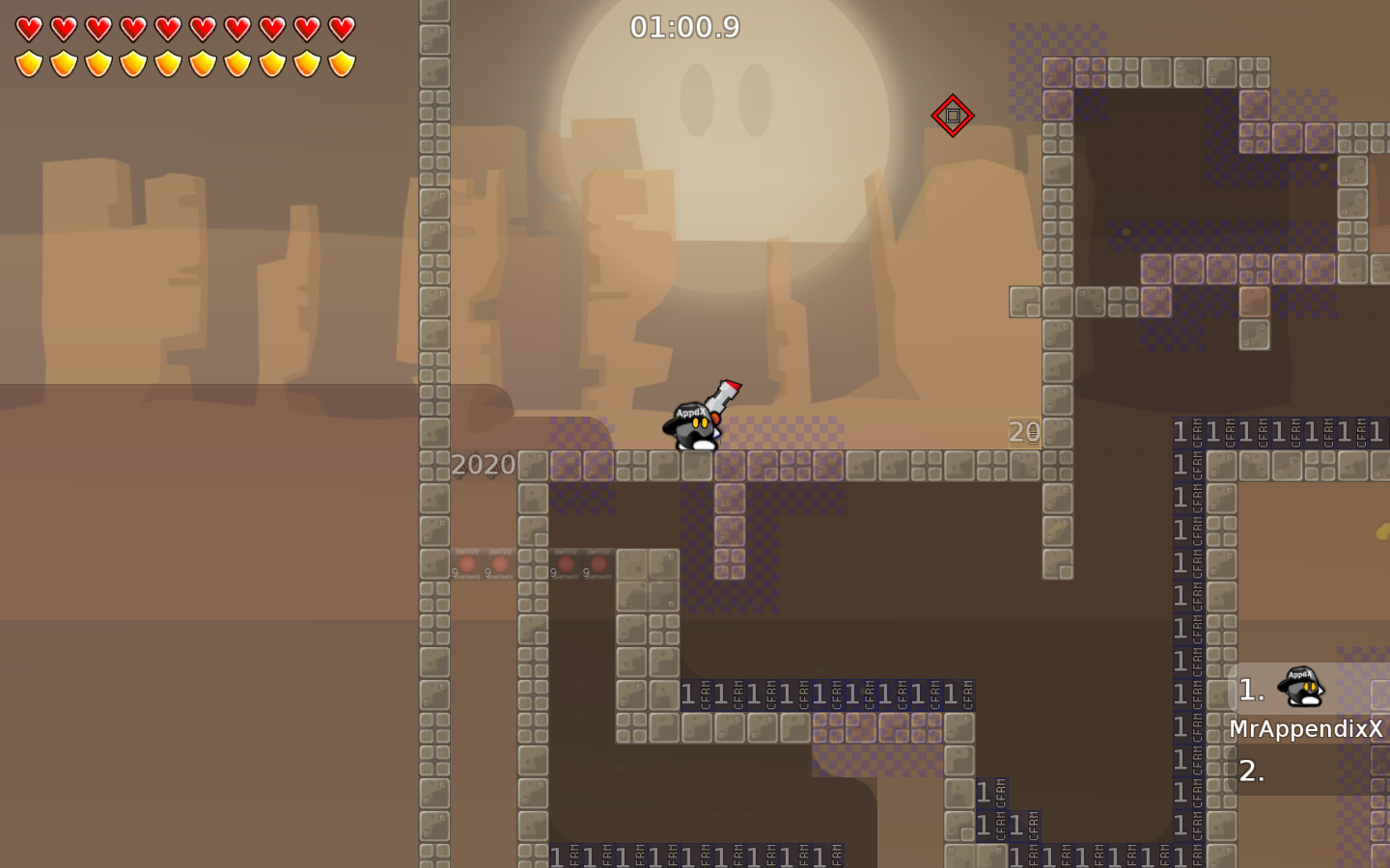 What do those switches do?