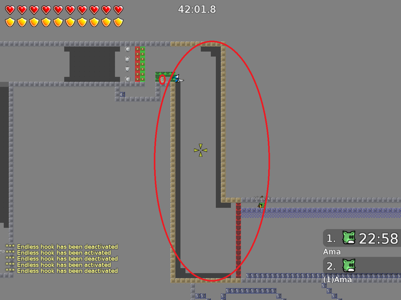 endless off is useless because you can take it and go back and it is spam...