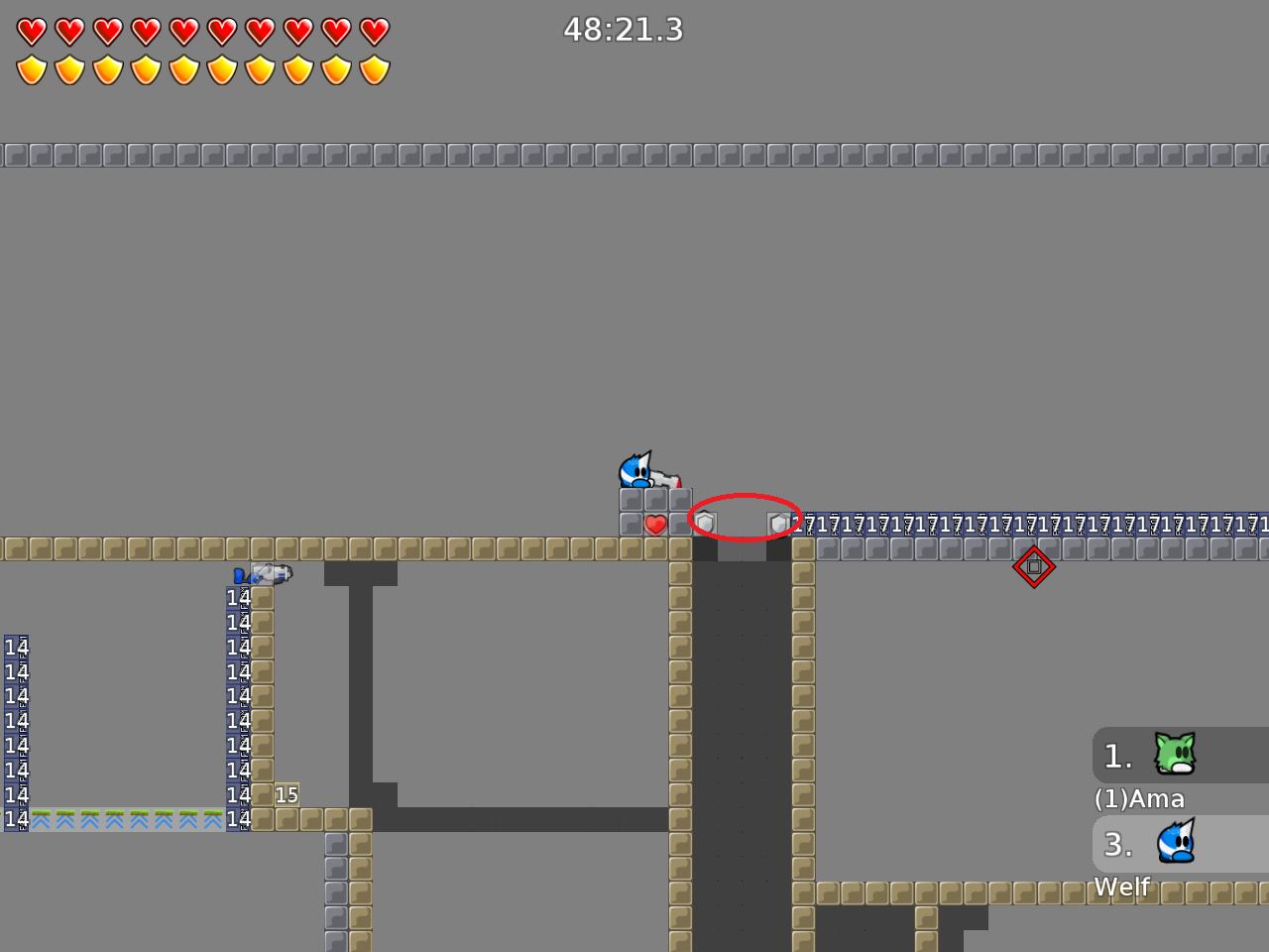 you can cheat grenade