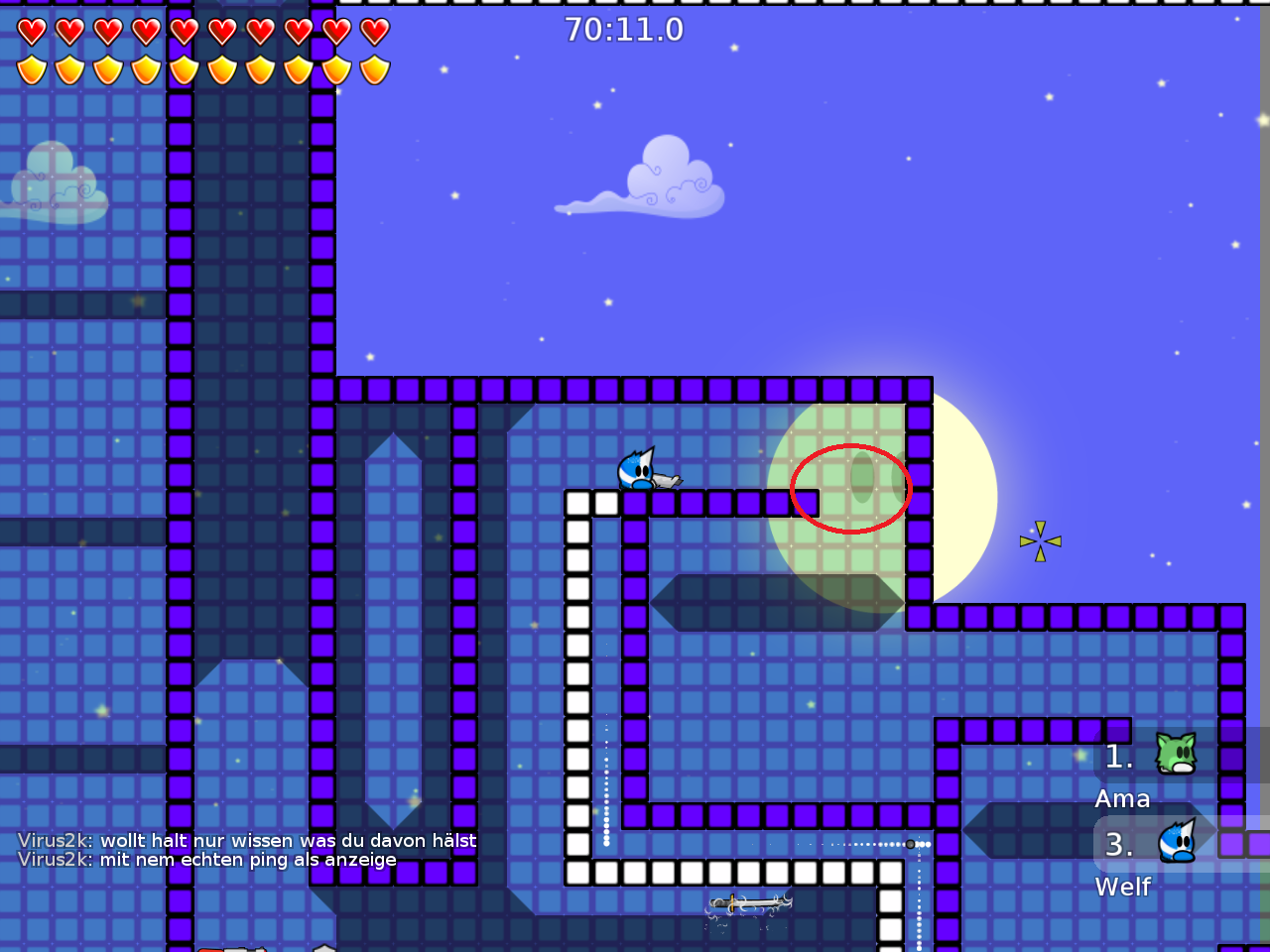 add laser so you are not fail if you go back