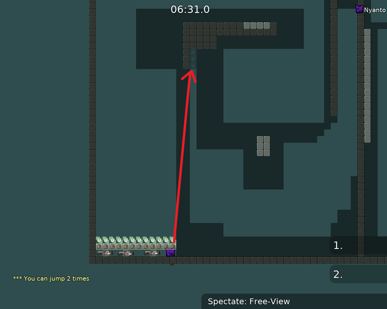 skip. i did it ez