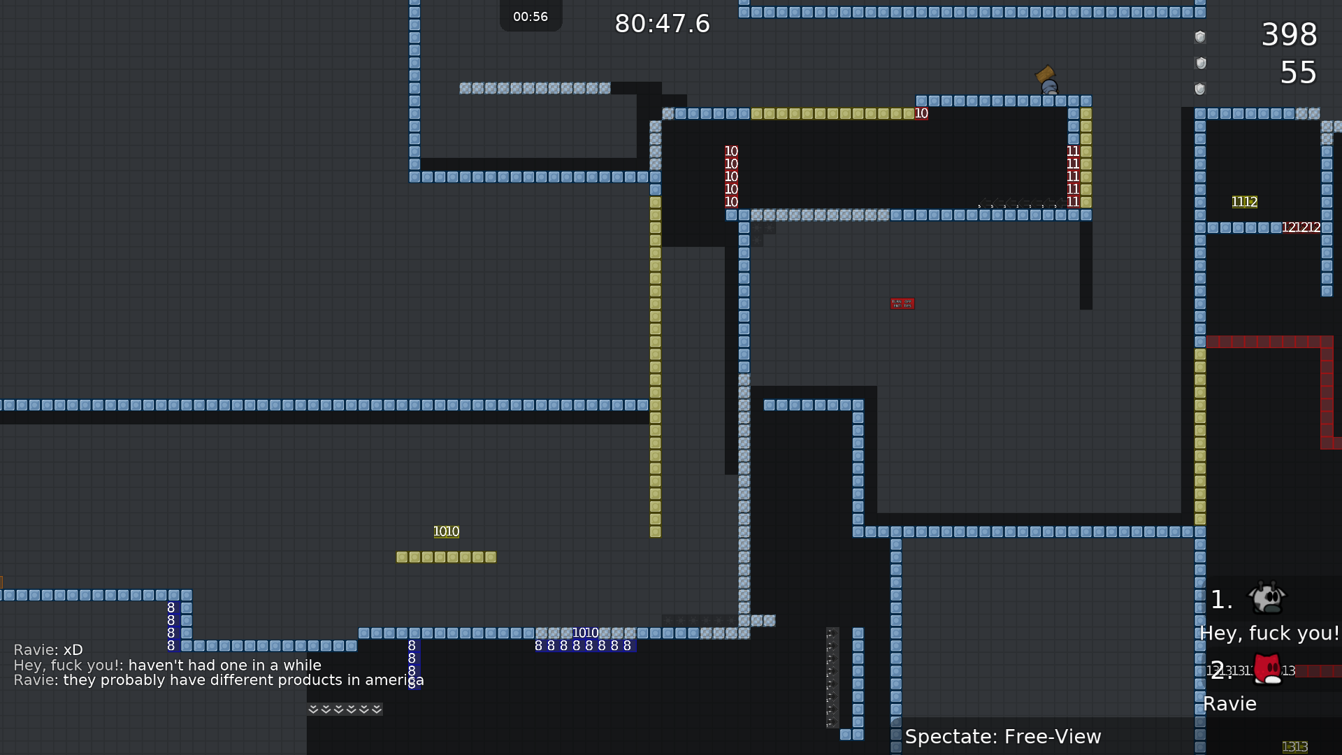 TO-10 is pretty far away from the upper part. You should find a solution that's closer to it.