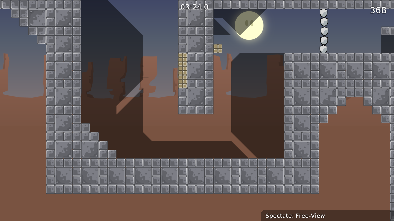 tele on the right side?