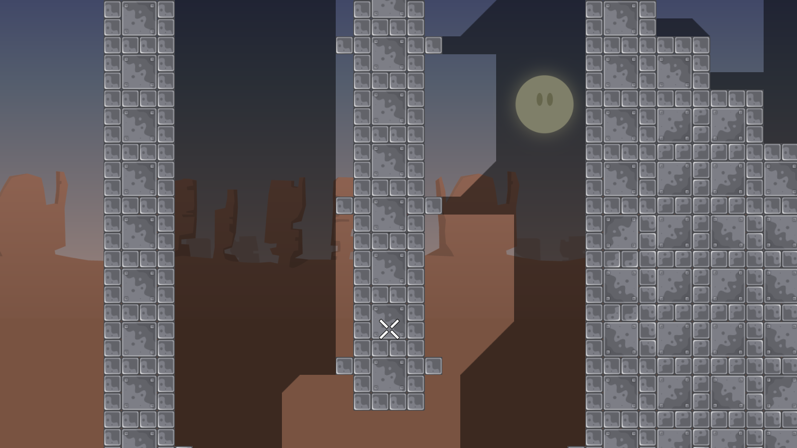 there are 25326 parts like that in the map, maybe slightly change one or two of them? ._.