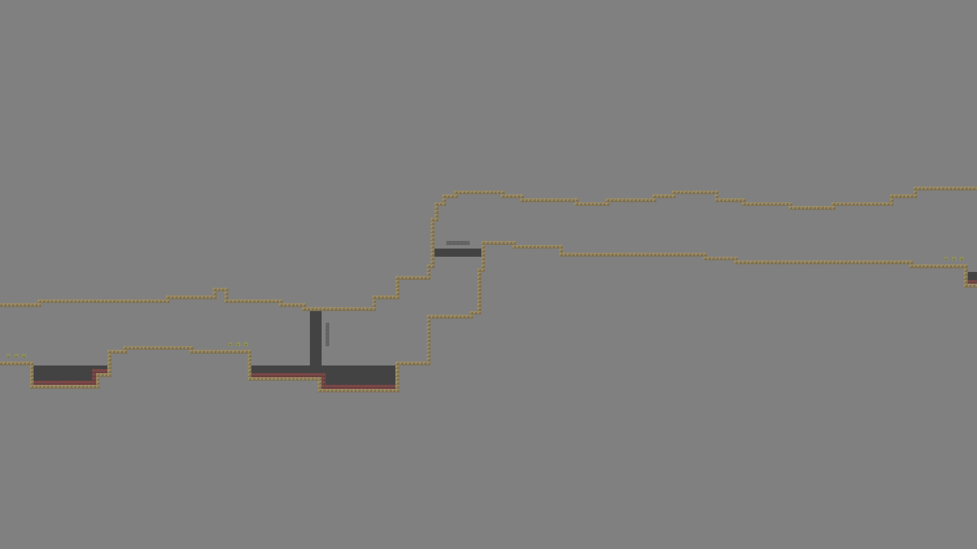 Your map Tropica -> not much space?