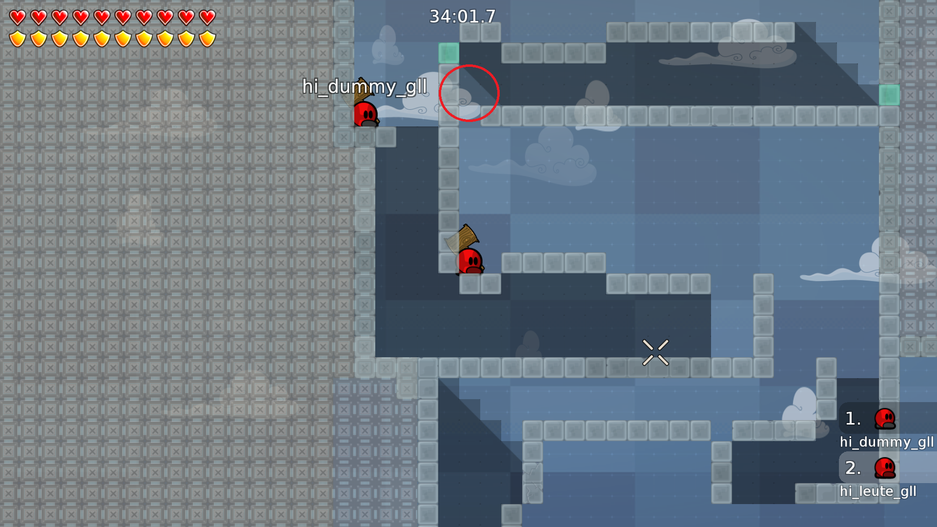 Freeze bug.