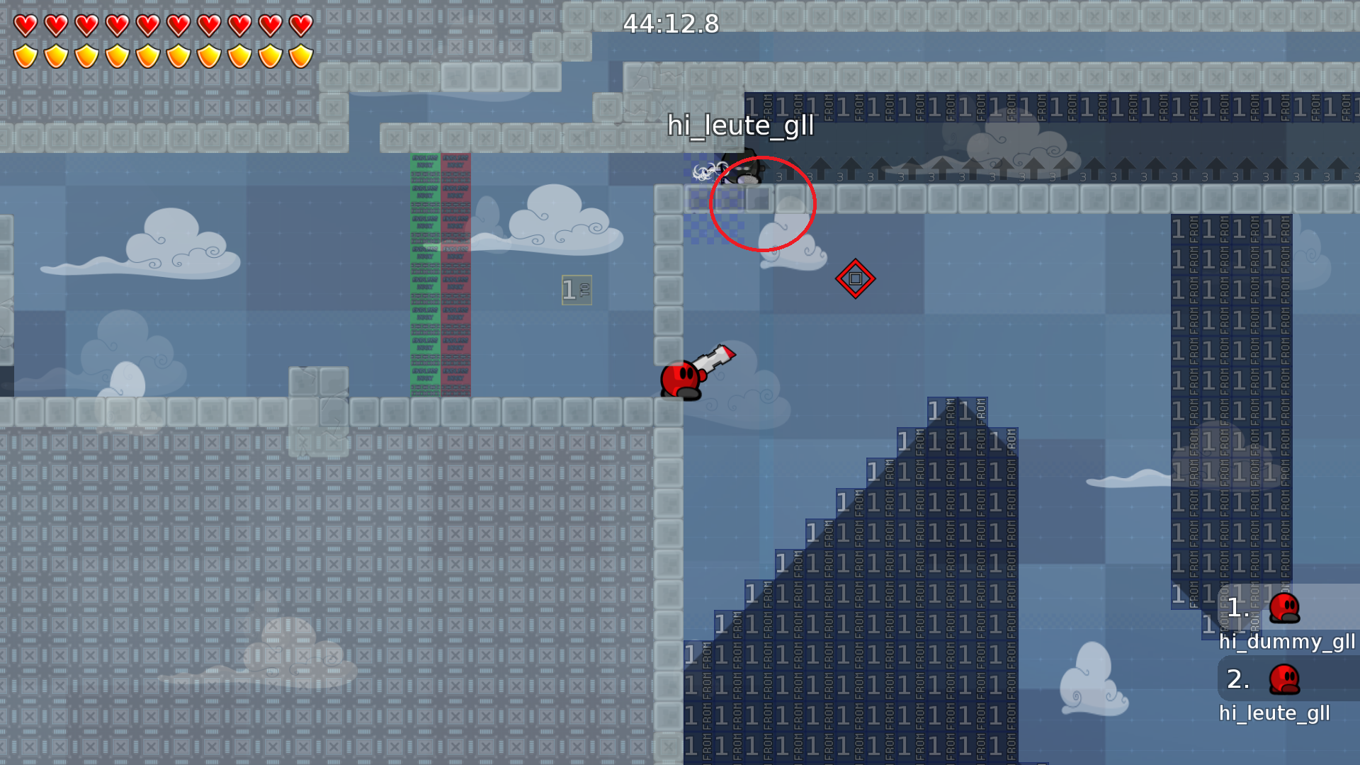 Hooktrough bug.