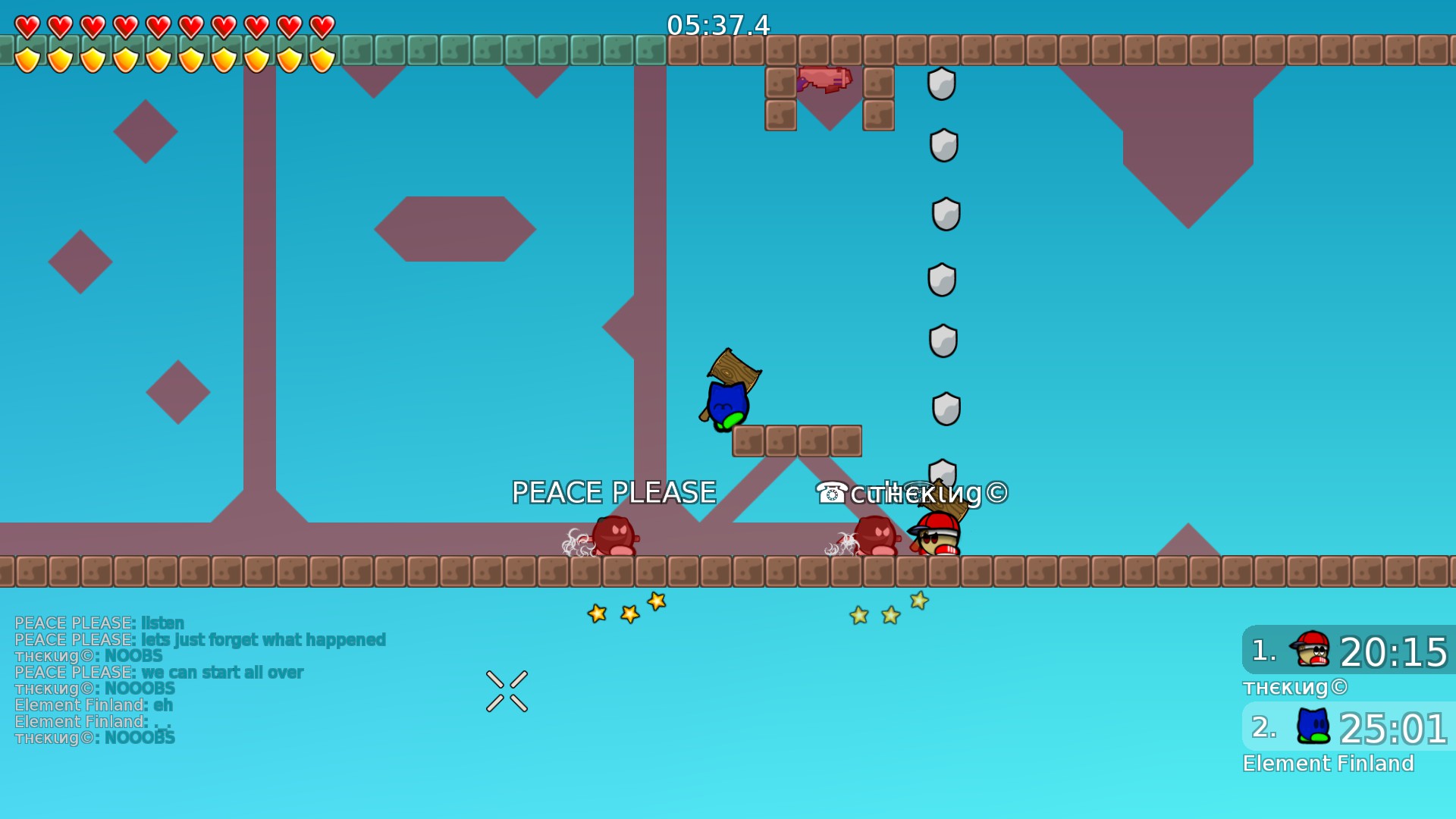 instantly after it happened, see my reaction.