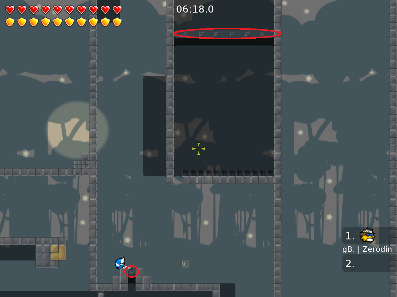 wrong entities (remove freeze)