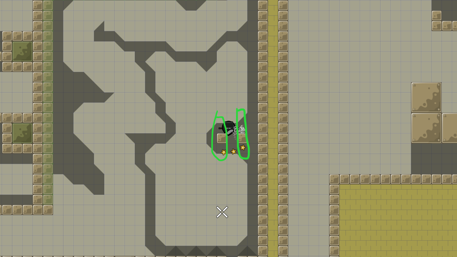 oh, and you can fail there, maybe you should just add tele where I painted it and remove the unhookable tiles