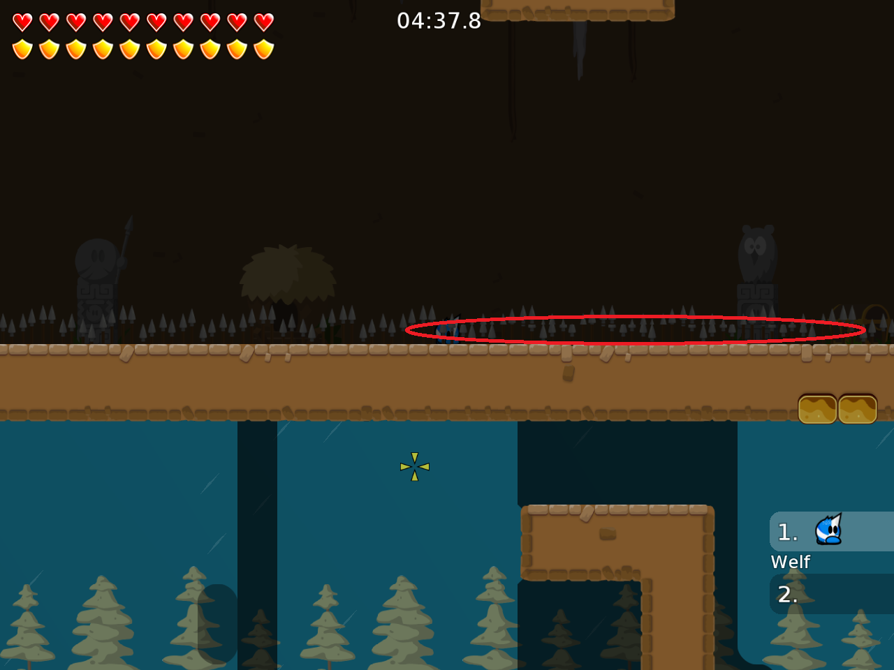 some graphic bugs