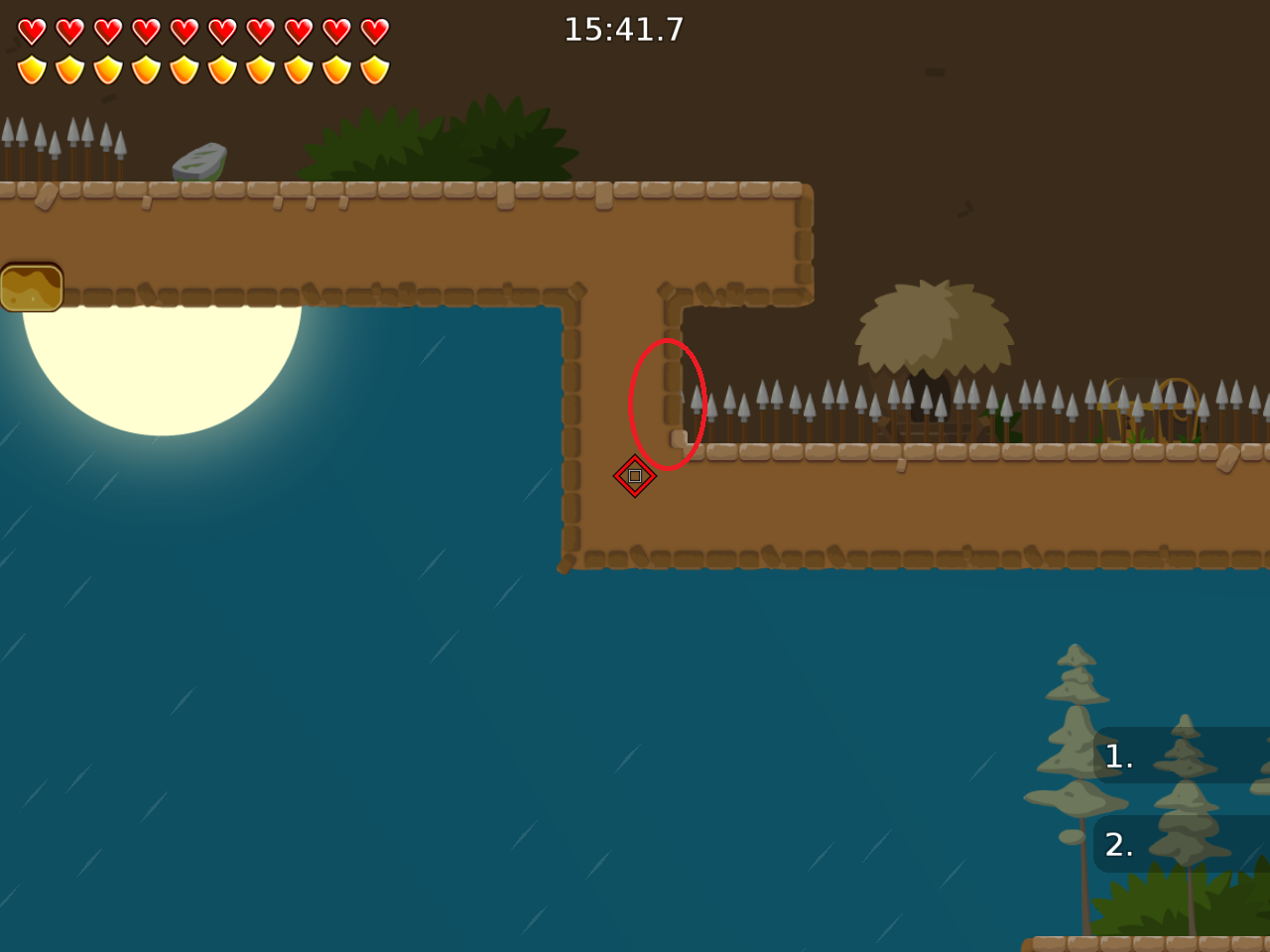 tiny graphic bug