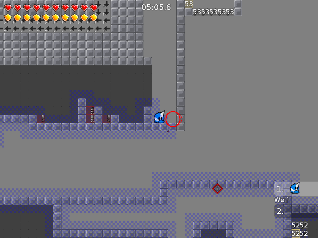 add hookthrough if you want, both is buggy, without hookthrough it is more buggy imo