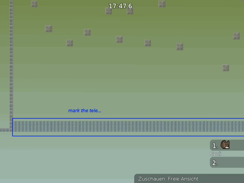 Mark the tiles visible:<br />Can i hook it?<br />Would this freezing me?<br />Would this teleporting me?