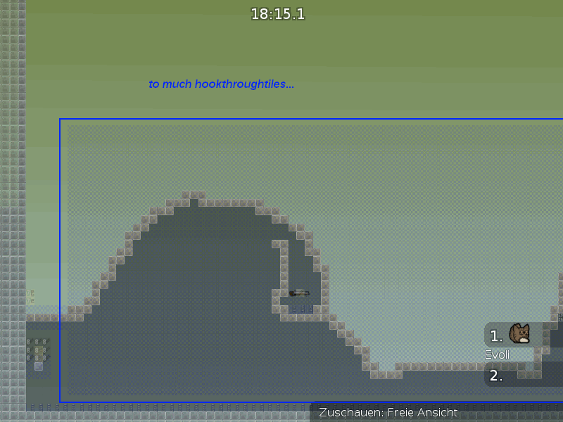 try to place the t.hook better<br />not like in the air where it doenst make a sense..