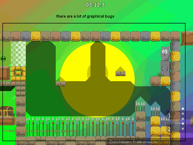 graphic bugs on mass