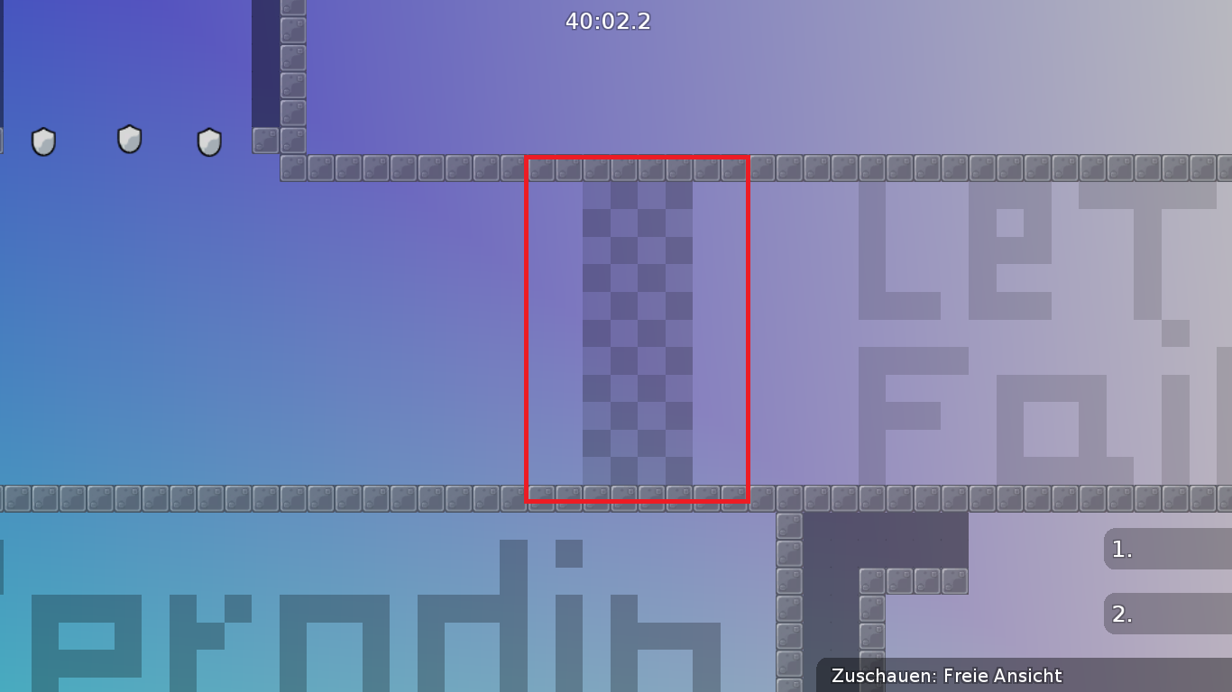missing start tiles