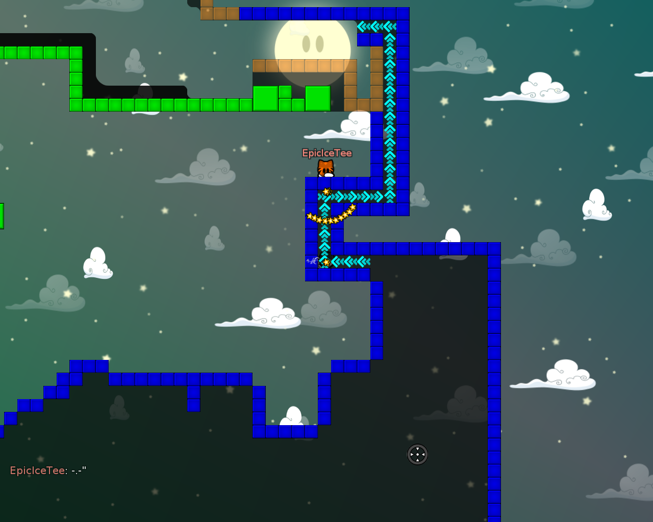 Well, lol // Map: Fly to the Moon