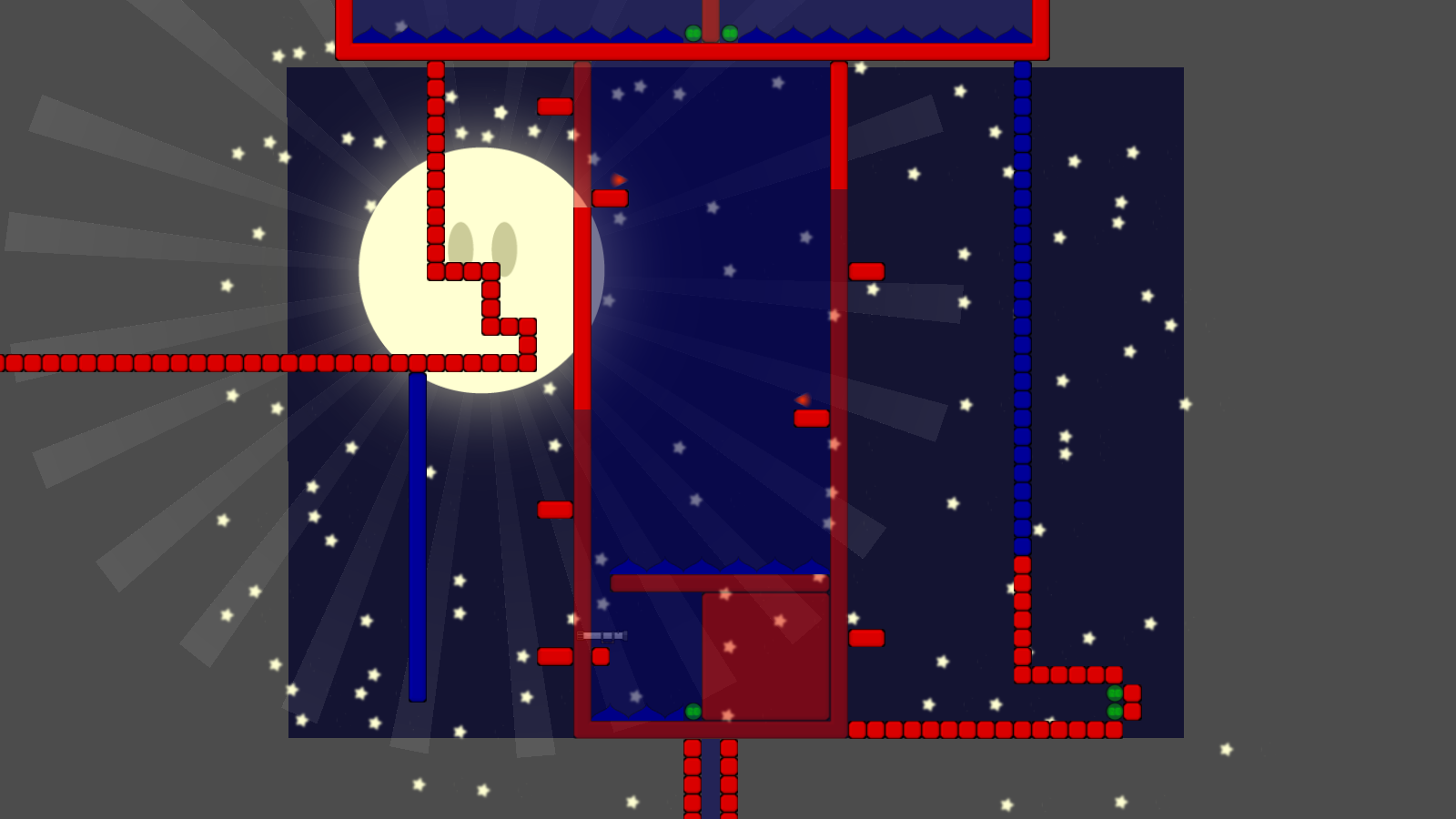 the tee on the left side can do this part solo, tee on the right side is not needed.<br />But do not change that.