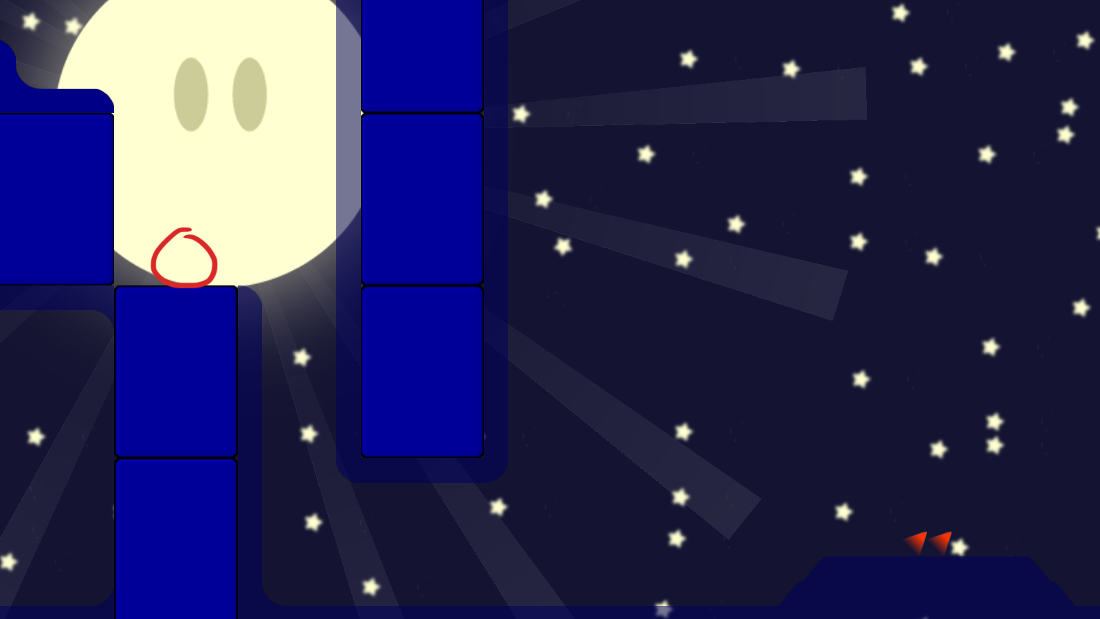 maybe cp there? i know finish is near, but i tried this thing with arrows quite a few times :p