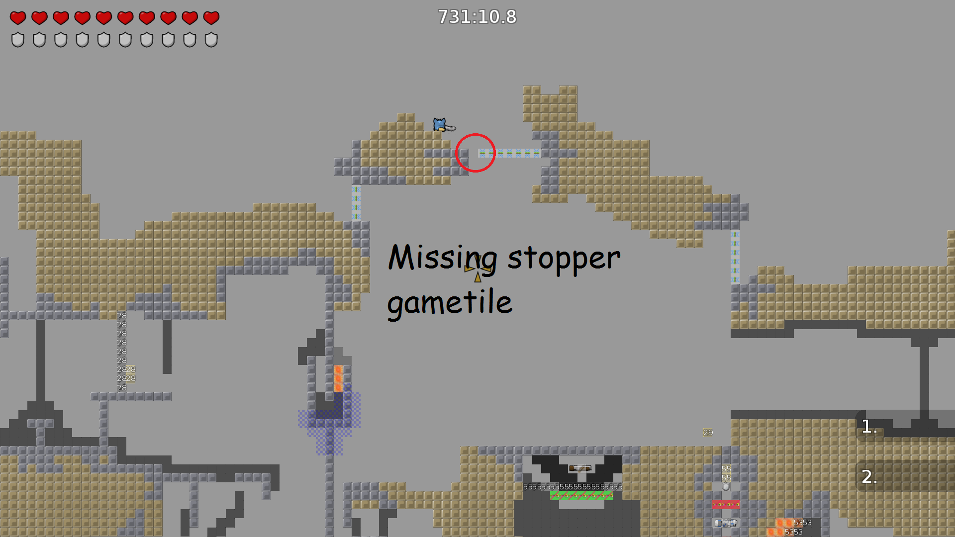 2. You can go out of border