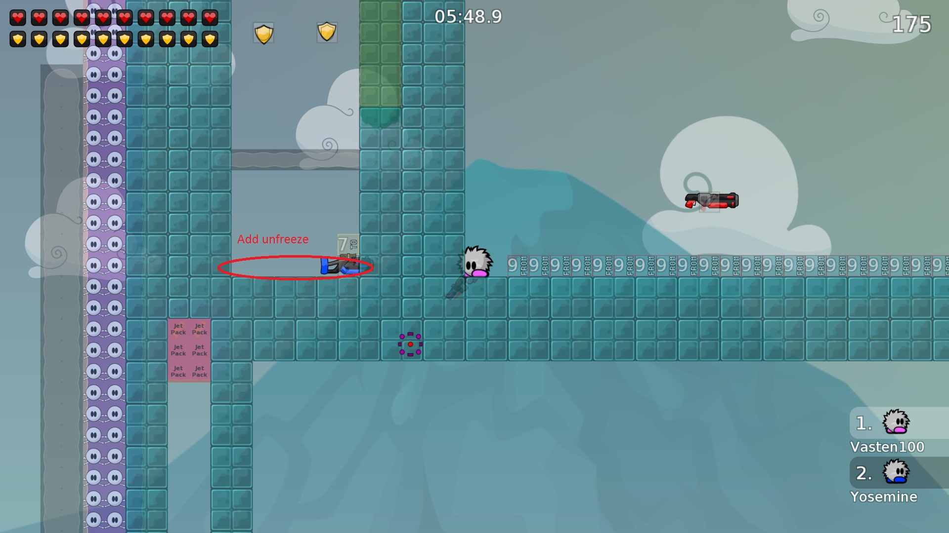pls add unfreeze