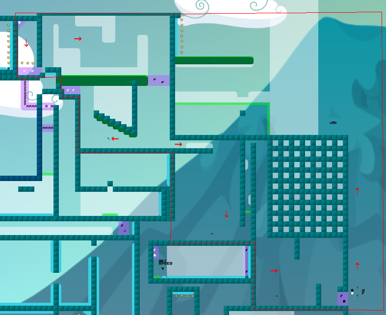 I put some arrows in the screenshot